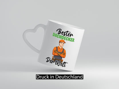 Bester Dachdecker | Dachbau Hausbau v2 lustiger Spruch Geschenk Humor
