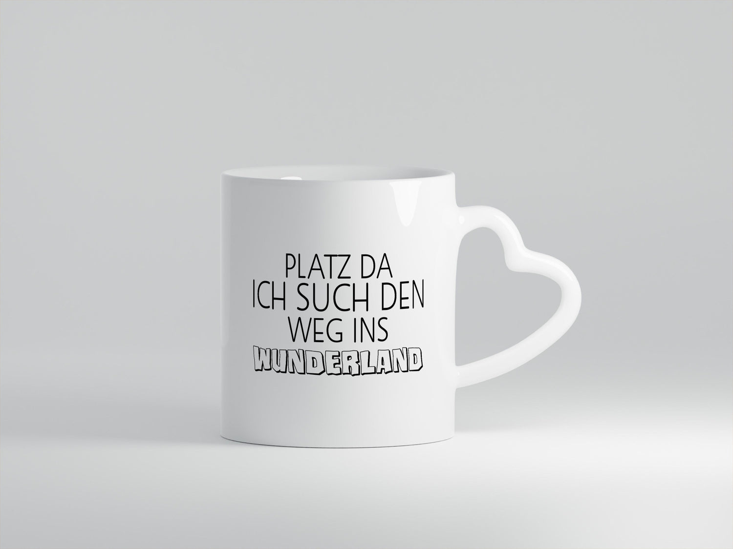 Platz da ich suche den weg ins Wunderland | komme Geschenk Humor Geschenkidee