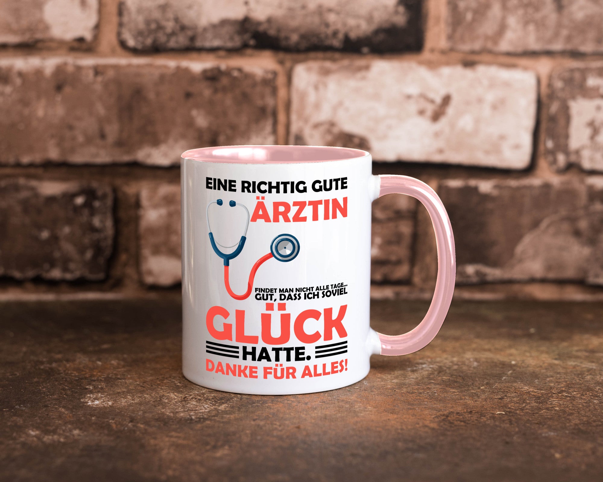 Dankeschön für Ärztin | Arzt Tasse Danke Alles vl9 lustiger Spruch Geschenk