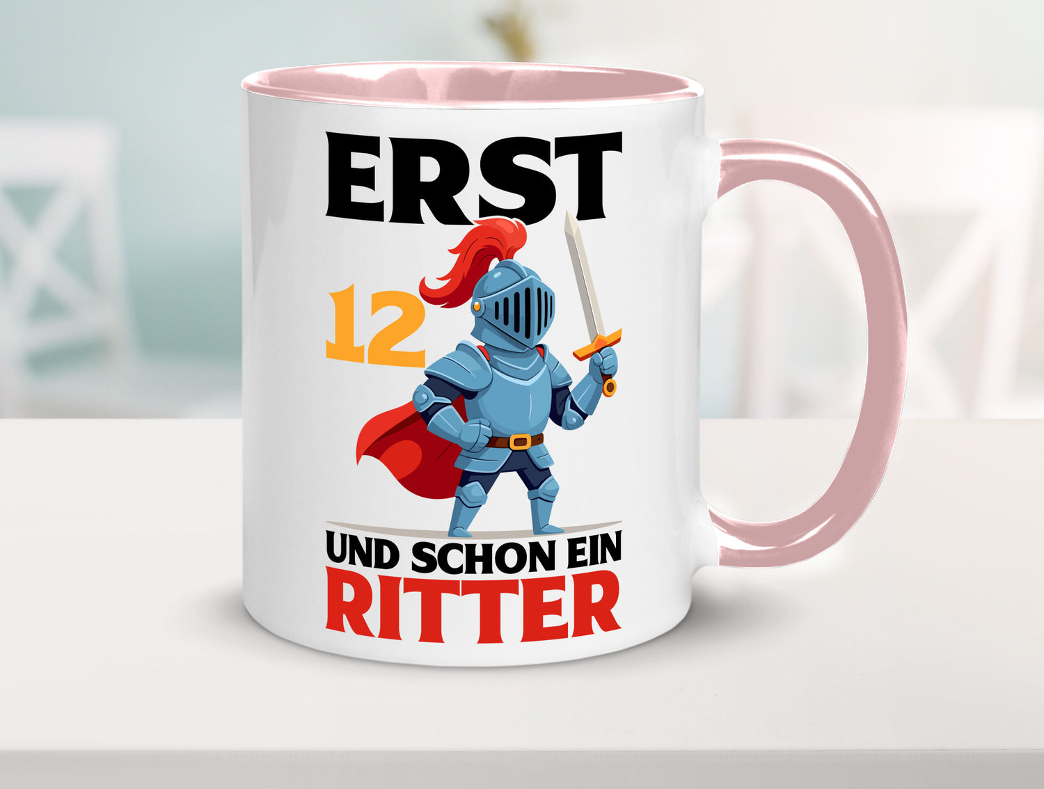 12. Geburtstag | 12 Jahre und schon ein Ritter lustig Geschenkidee Geschenk