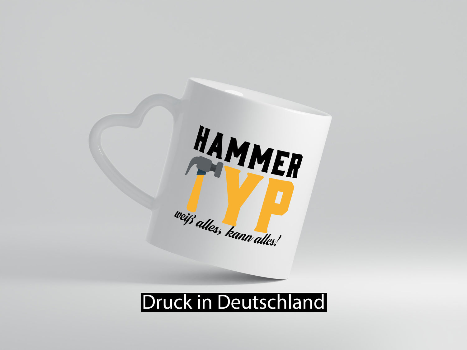 Hammer Typ weiß alles kann | Mann für lustiger Spruch Geschenk Humor
