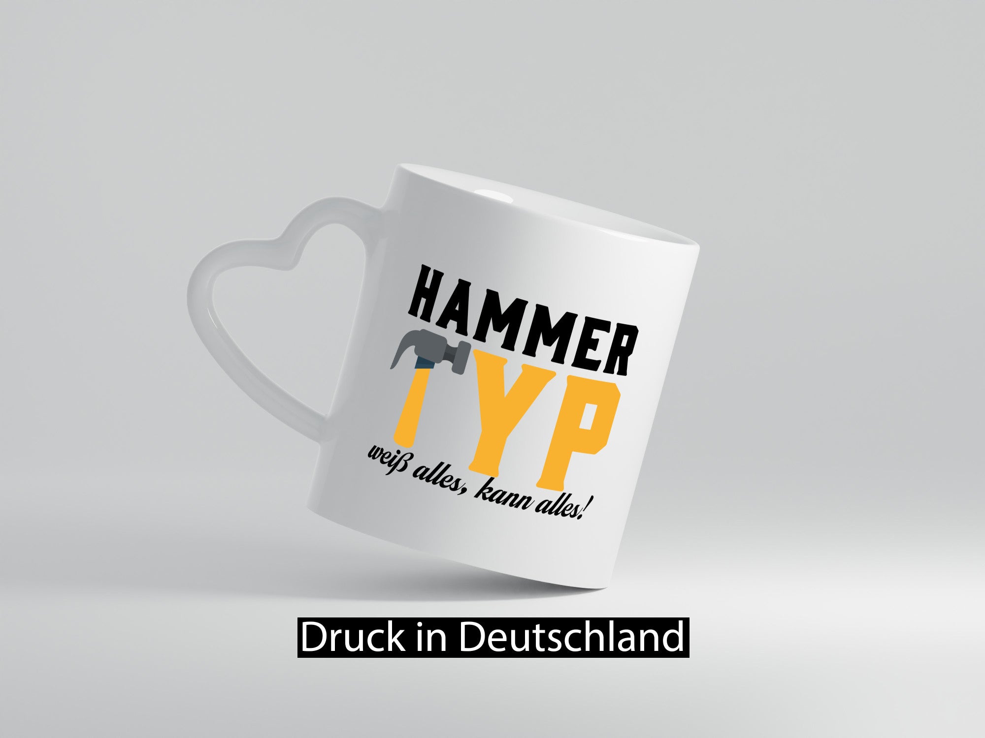Hammer Typ weiß alles kann | Mann für lustiger Spruch Geschenk Humor