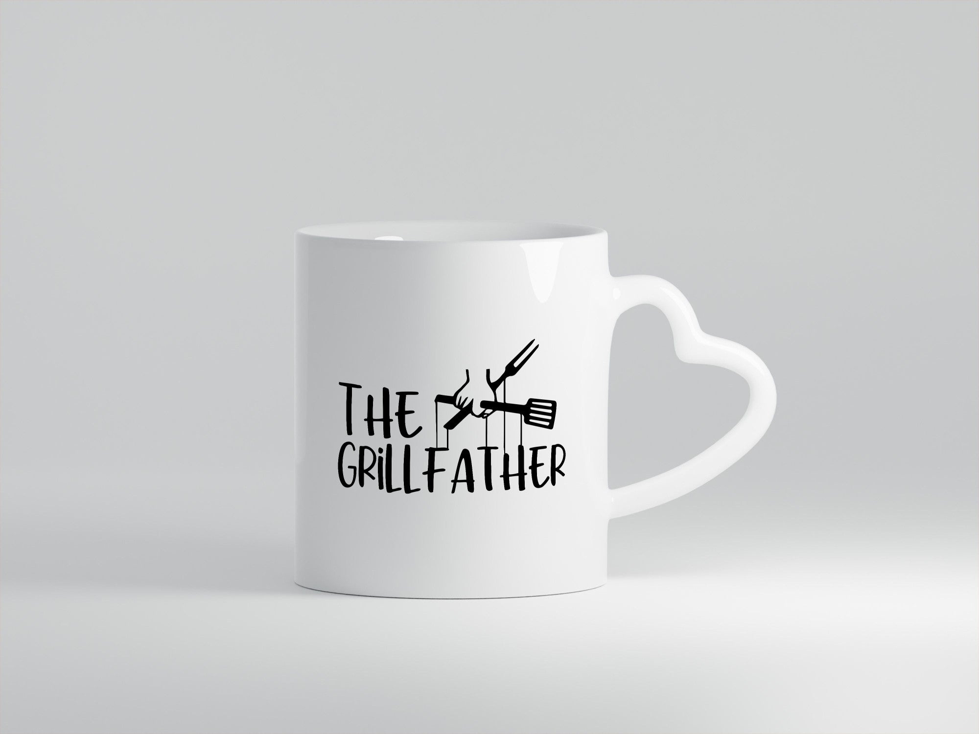 The Grill Father | Bester meister Papa lustiger Spruch Geschenk Humor