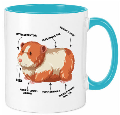 Meerschwein Geschenkidee Humor Tasse