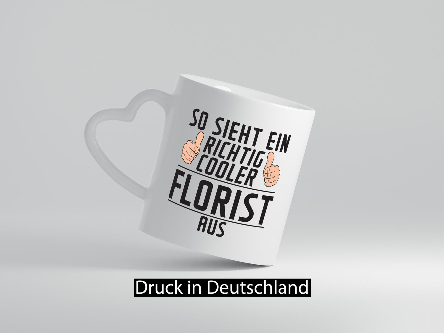Richtig Cooler Florist | Blumen Verkäufer Geschenk Humor Geschenkidee lustiger
