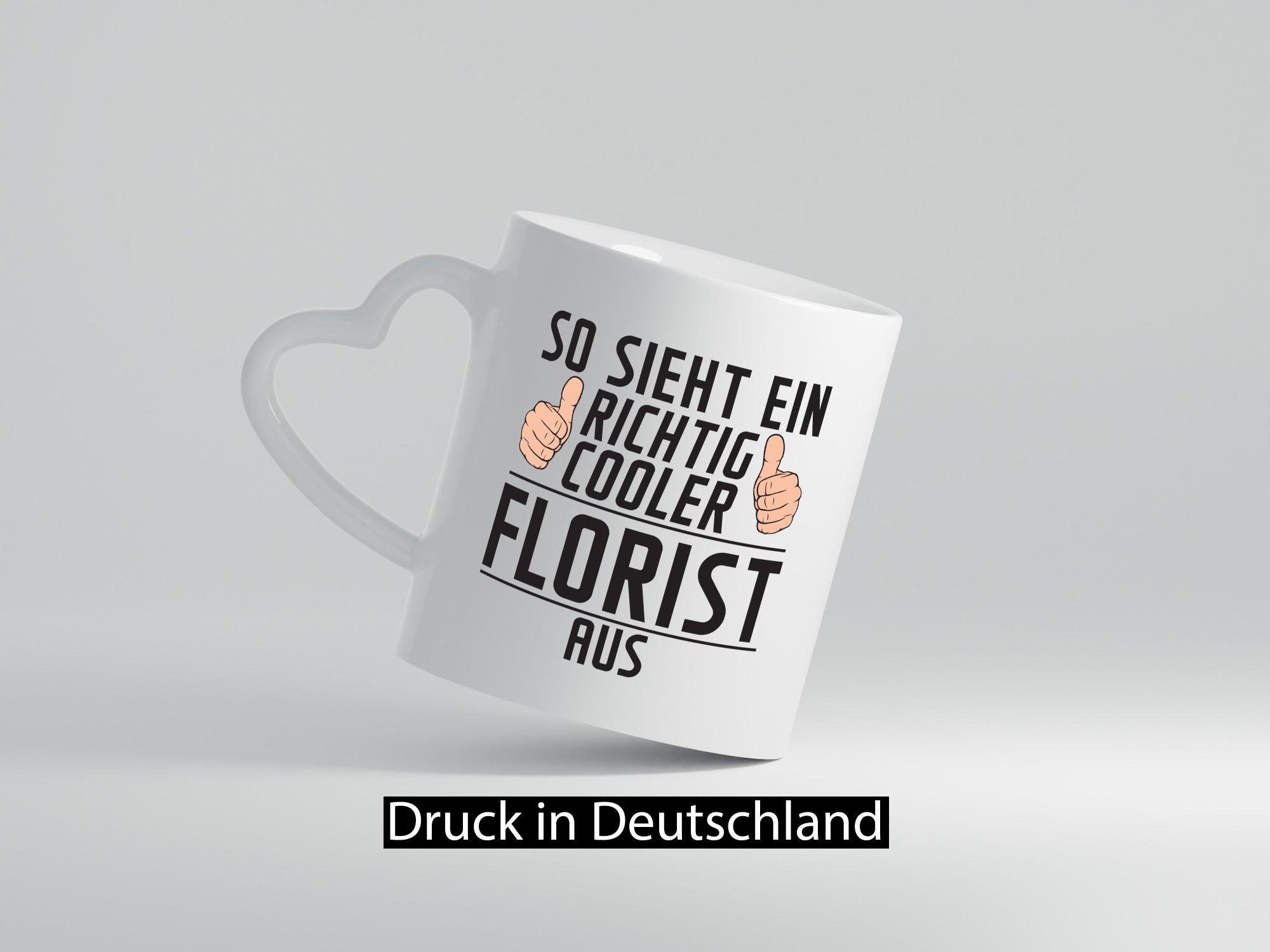 Richtig Cooler Florist | Blumen Verkäufer Geschenk Humor Geschenkidee lustiger