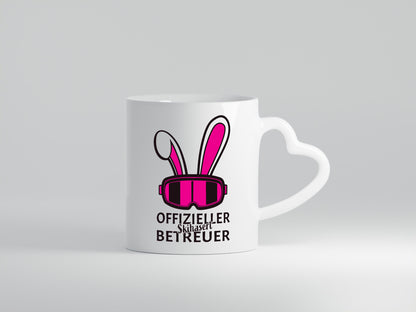 Offizieler Skihaserl Betreuer | Ski-Brille Hasenohren Geschenk Humor