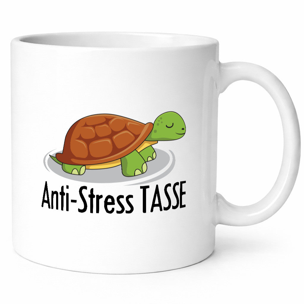 Anti Stress Schildkröte Humor Geschenkidee Tasse