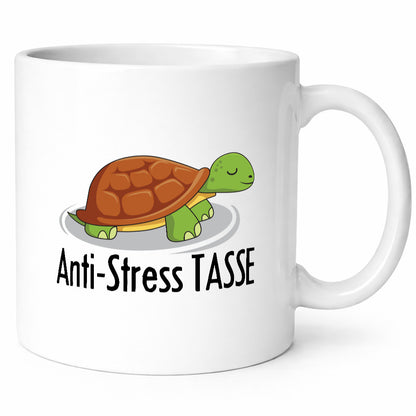 Anti Stress Schildkröte Humor Geschenkidee Tasse