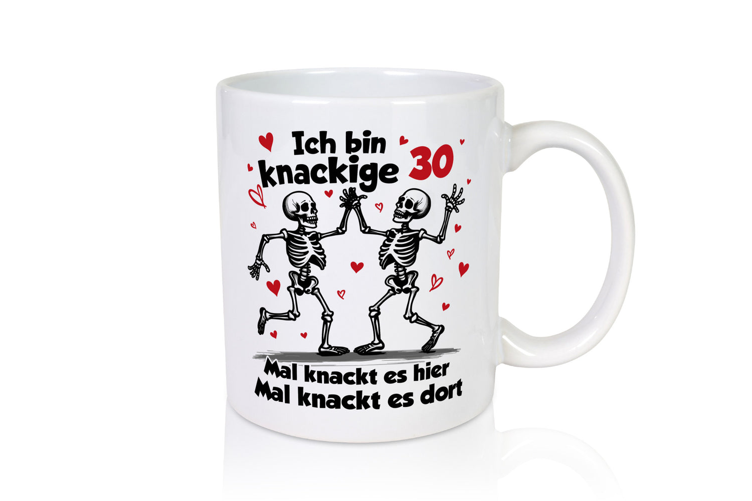 30. Geburtstag | Knackige 30 Ich bin alt v2 lustiger Spruch Geschenk