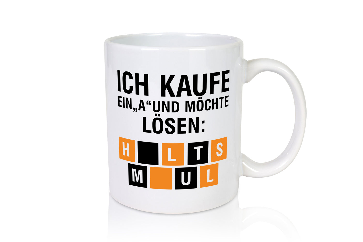 Ich kaufe ein A | Glücksrad Rätsel Hält&