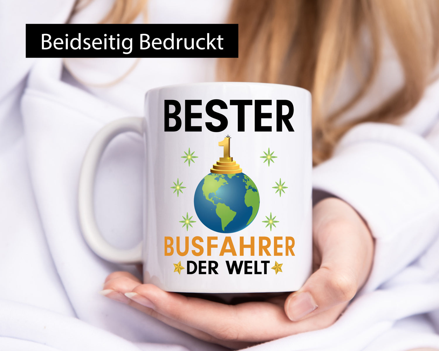 Welt Bester Busfahrer | Berufsfahrer Fahrer Humor Arbeit Kollegen Büro