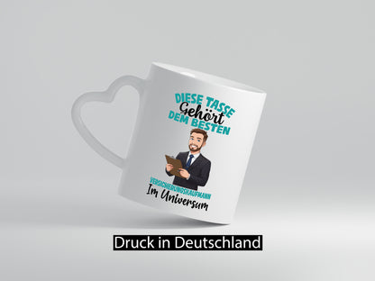 Im Universum: Versicherungskaufmann | Lustiger Kaufmann Humor Geschenkidee