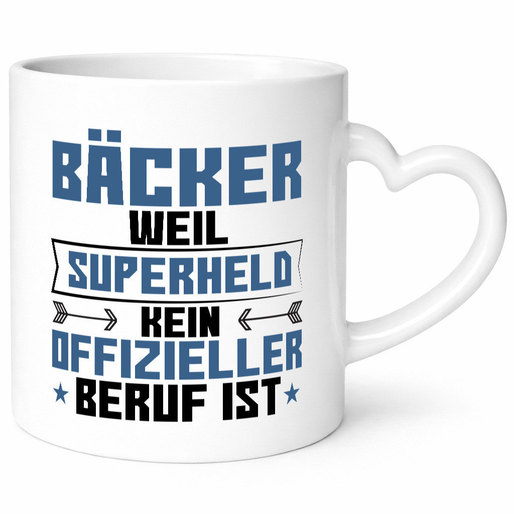 Superheld Bäcker | Bäckerei Backen Konditor Geschenk Humor Geschenkidee