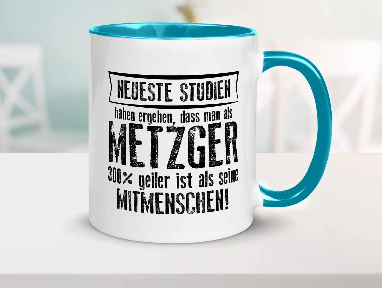 Neuste Studien: Metzger | Fleischer Metzgerei lustig Humor Geschenkidee