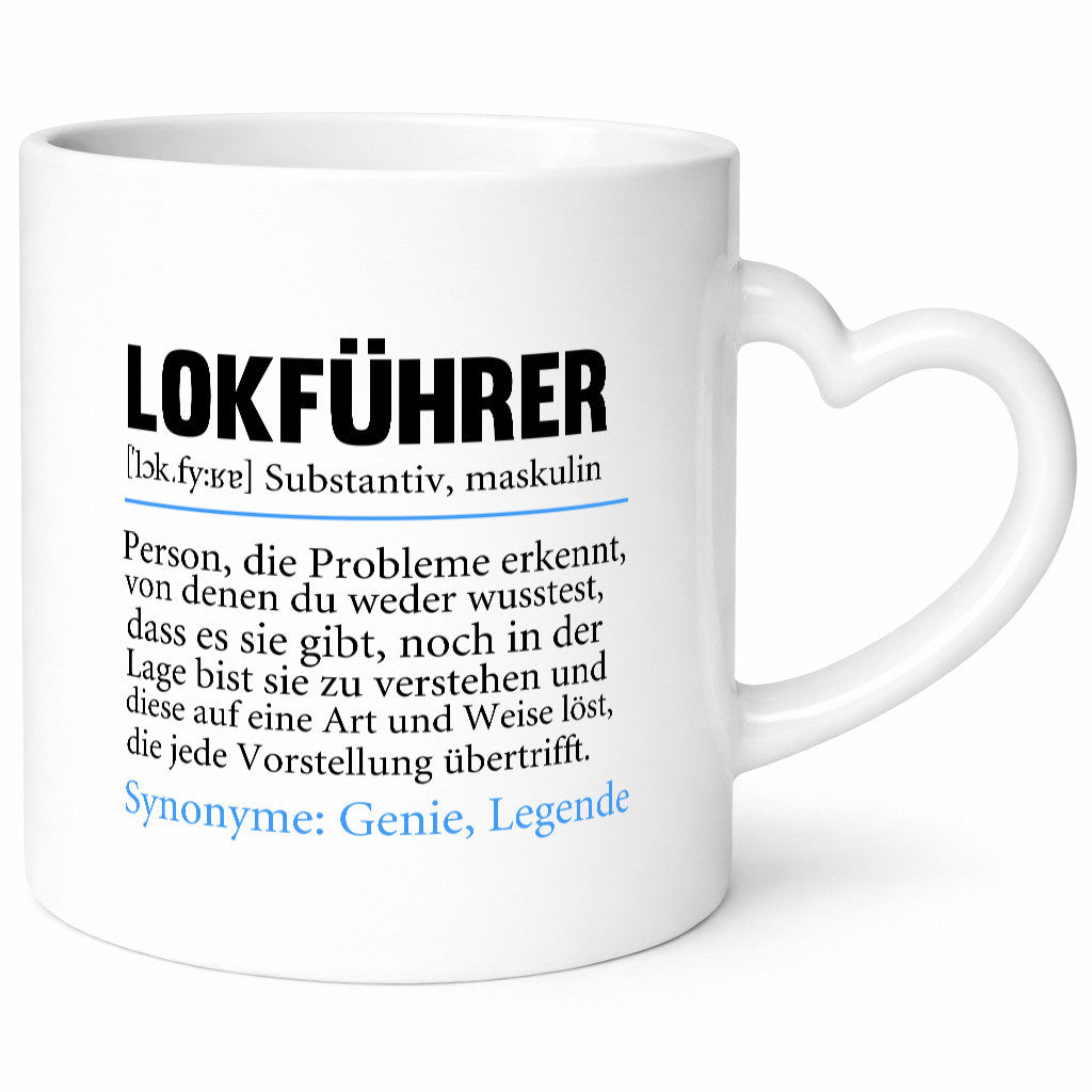 Lokführer | Spruch lustig Zug Beruf Humor Arbeit Kollegen Büro Geschenkidee