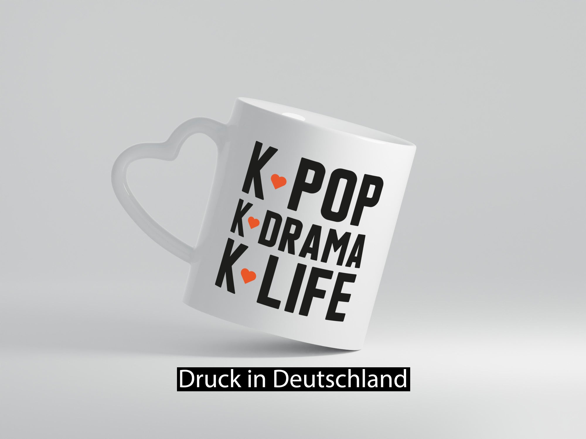 K-Pop Tasse | Pop Musik Jugendliche Mädchen lustiger Spruch Geschenk Humor