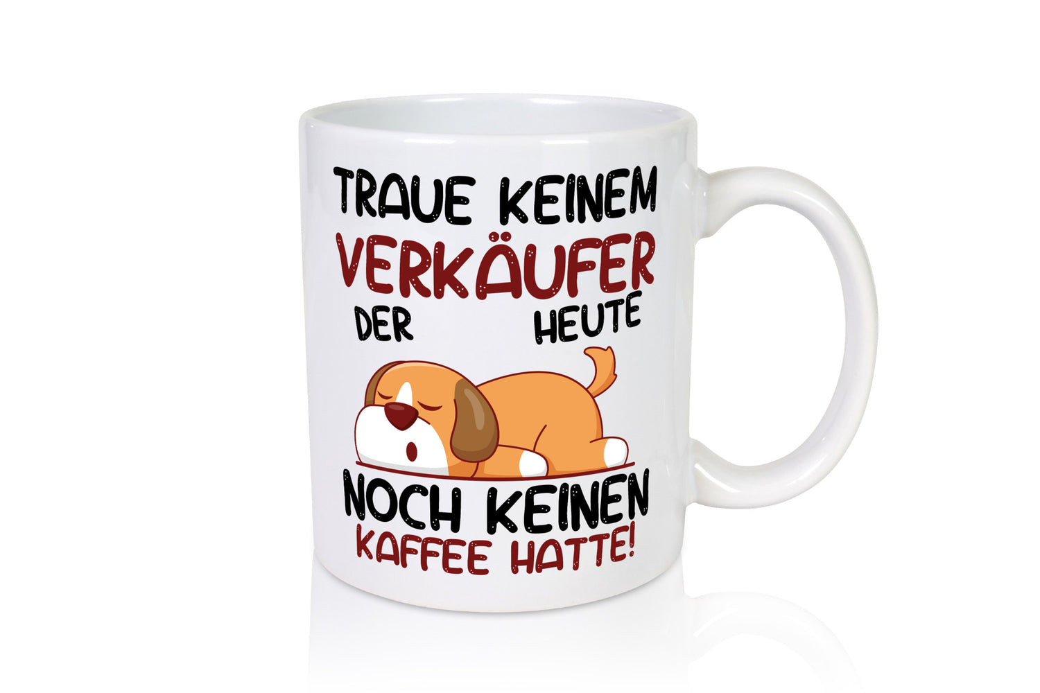 Traue keinem Verkäufer | Kollege Verkaufsjob Geschenkidee Arbeit Kollegen Büro