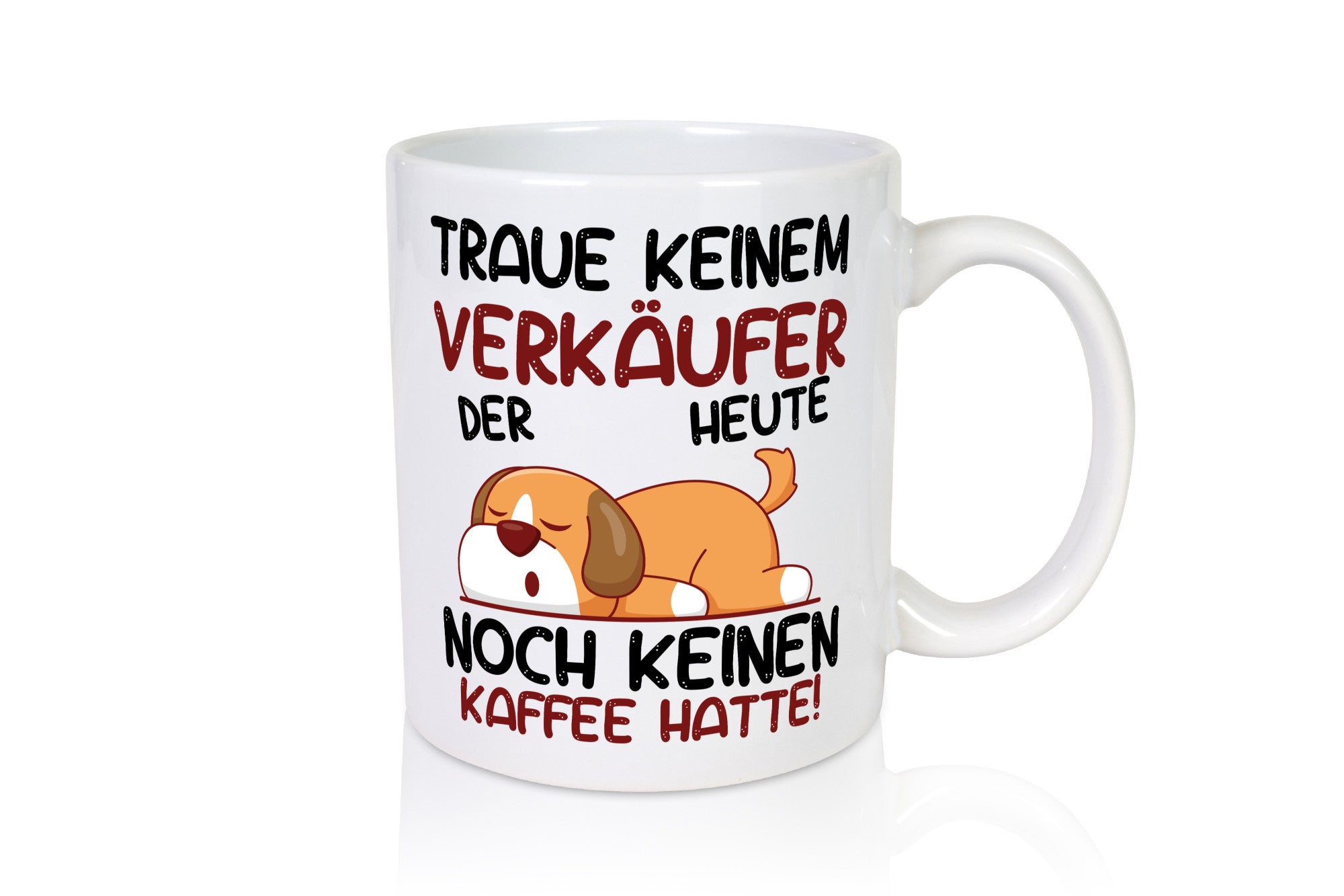 Traue keinem Verkäufer | Kollege Verkaufsjob Geschenkidee Arbeit Kollegen Büro