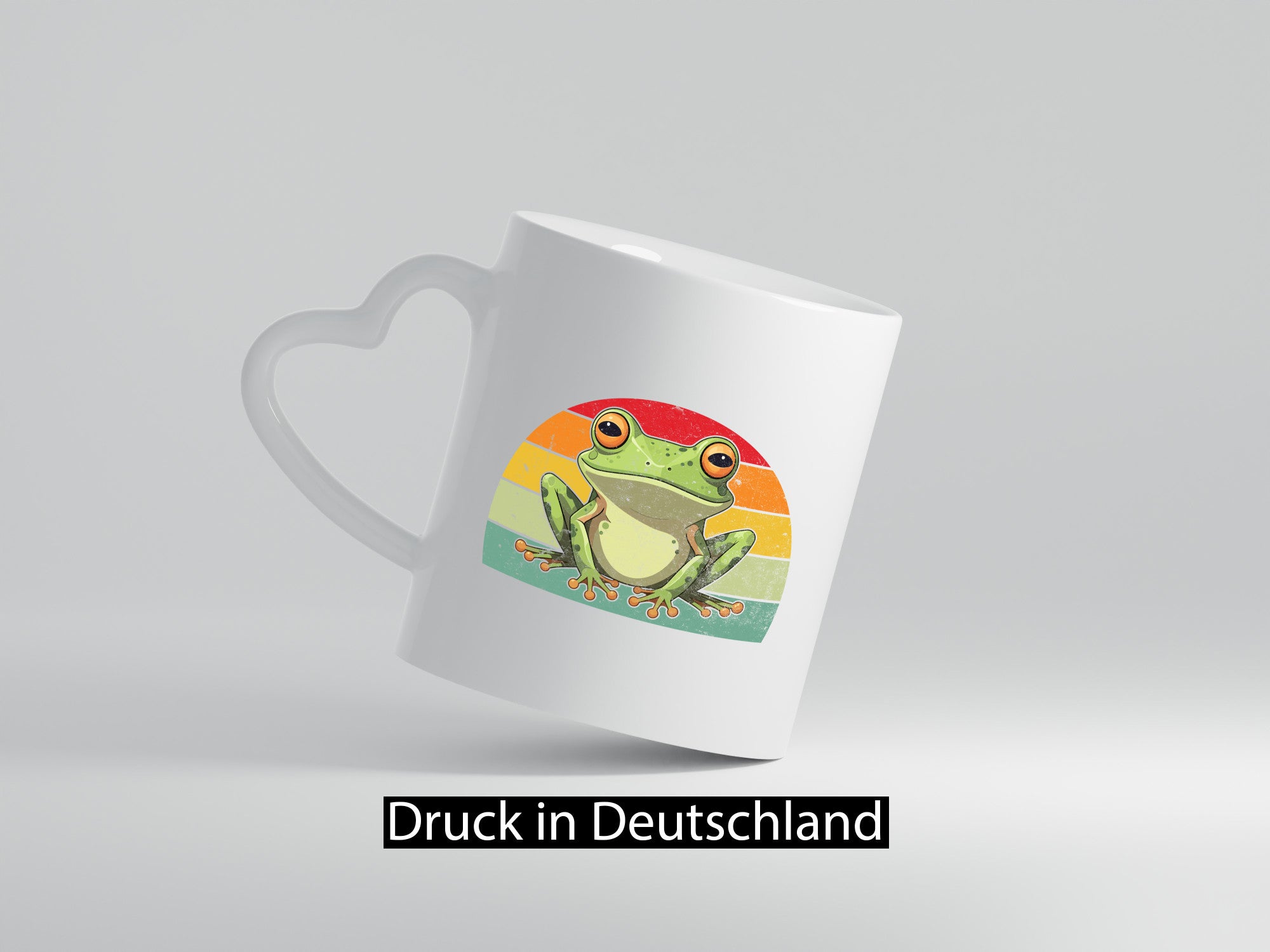 Ich liebe Frösche | Laubfrosch Retro Froschzüchter v2 lustiger Spruch Geschenk
