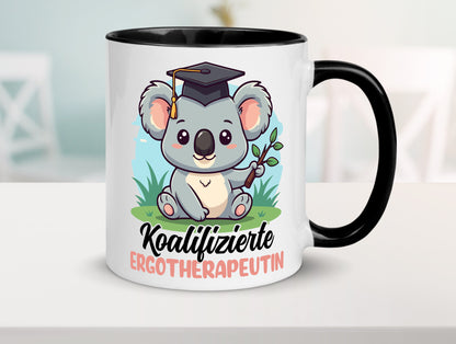 Koalifizierte Ergotherapeutin | Ergotherapie Geschenk Humor Geschenkidee Tasse