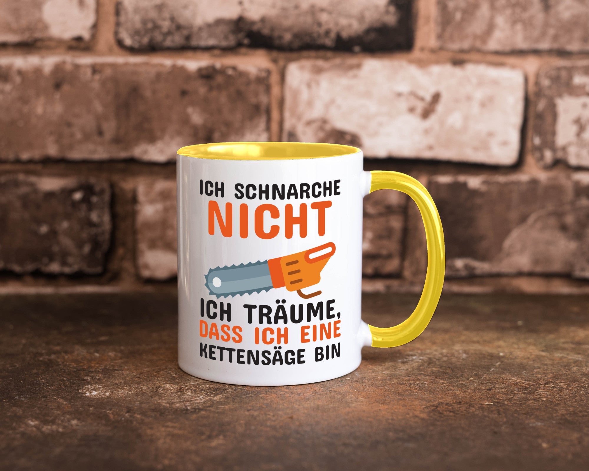 Ich schnarche nicht lustiger Spruch Geschenk Humor Geschenkidee Tasse