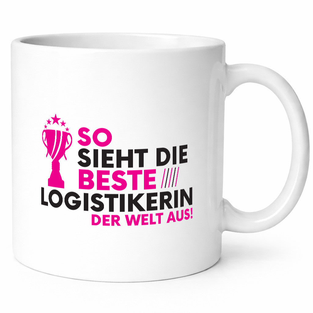 Die Weltbeste Logistikerin | Logistik lustiger Spruch Geschenk Humor