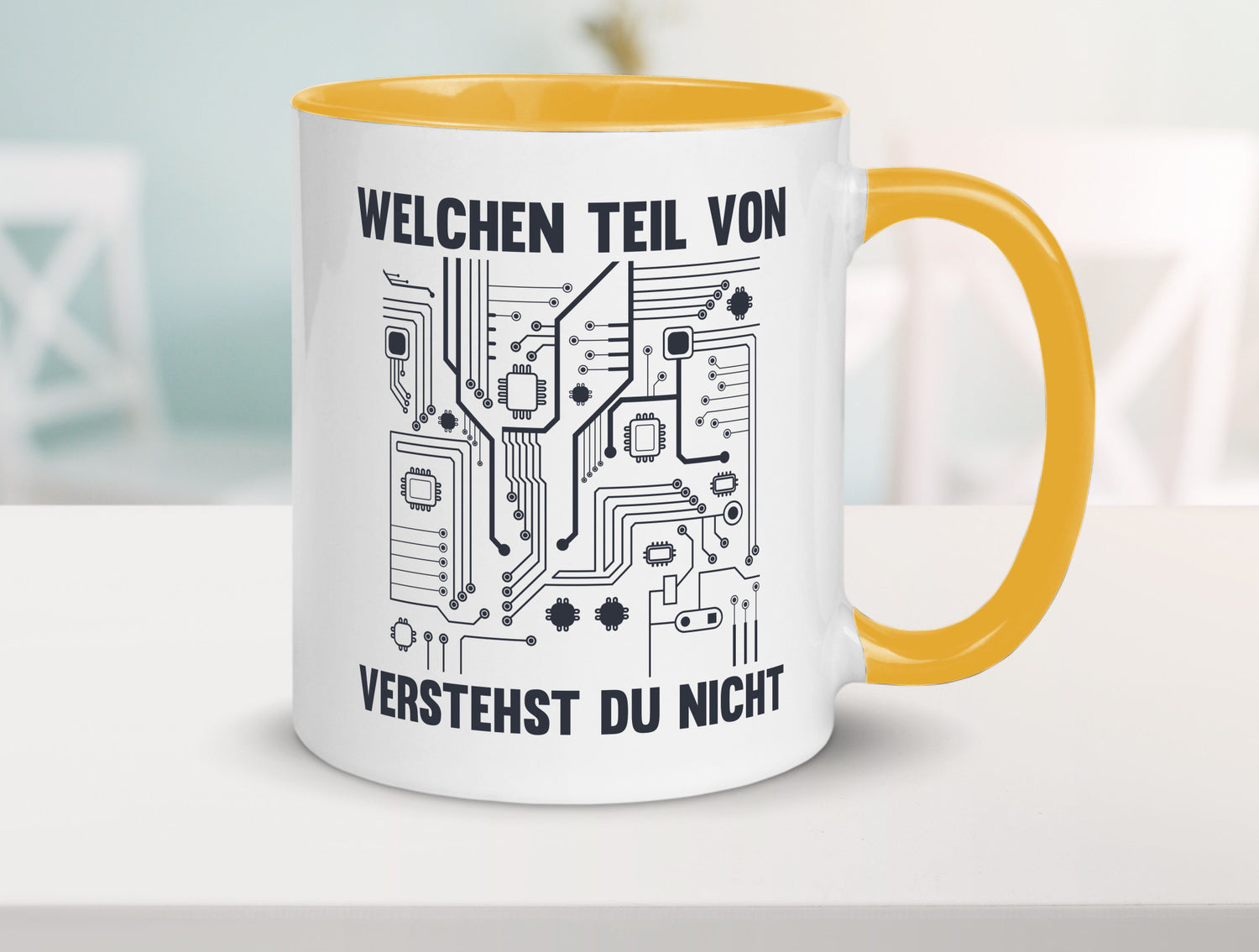 Welchen teil von verstehst du nicht | technik Humor Geschenkidee Tasse