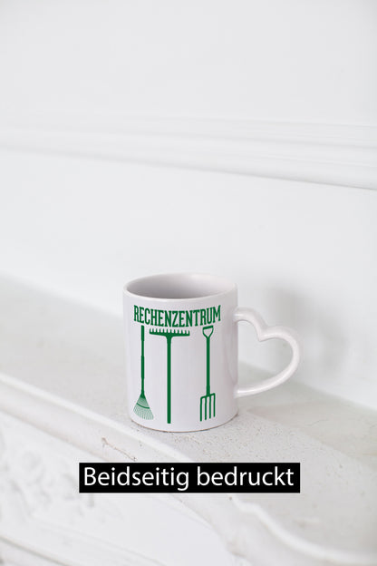 Rechenzentrum | Gärtner Tasse Gartenarbeit Gärtnern Geschenkidee Arbeit