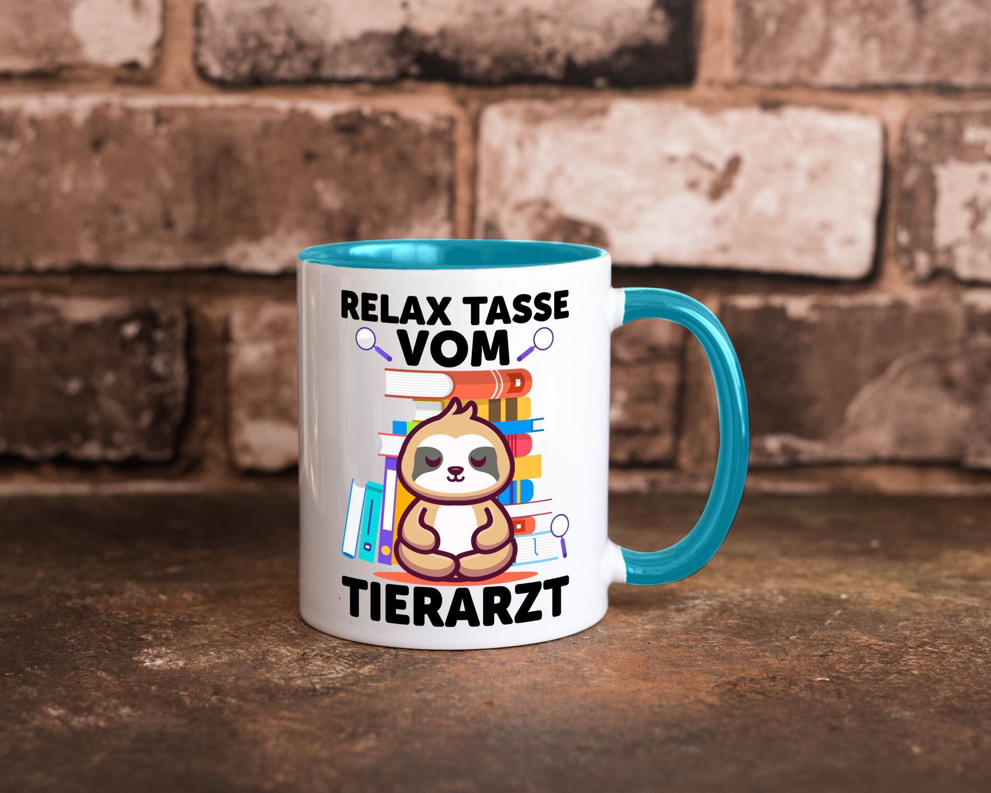 Relax Tasse: Tierarzt | Tiermedizin Mediziner Geschenkidee Tierliebhaber Humor