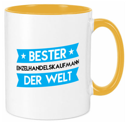 Bester Einzelhandelskaufmann | Einzelhandel Geschenk Humor Geschenkidee Tasse