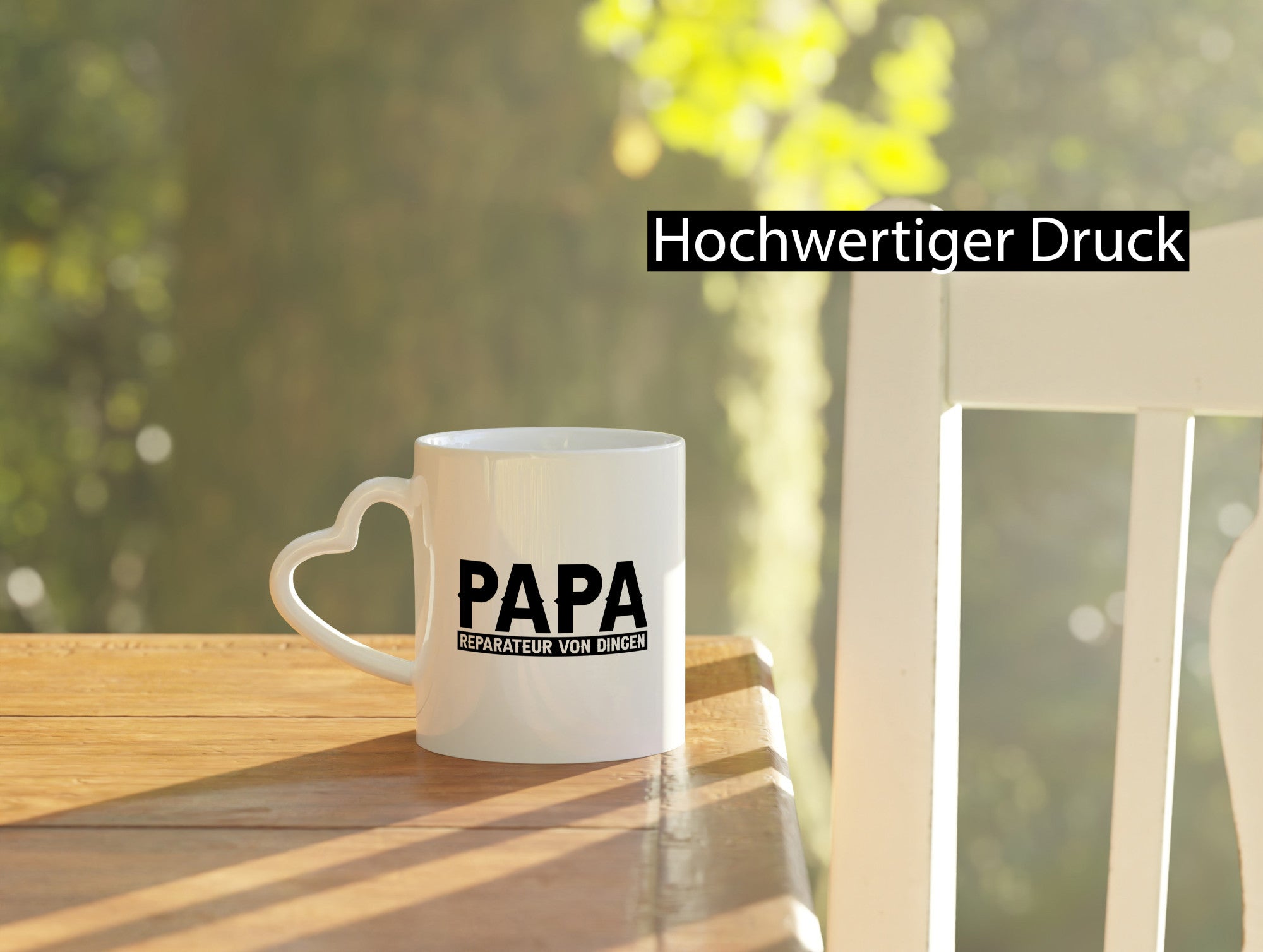Papa, Reparateur von Dingen Humor Geschenkidee Tasse
