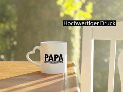 Papa, Reparateur von Dingen Humor Geschenkidee Tasse