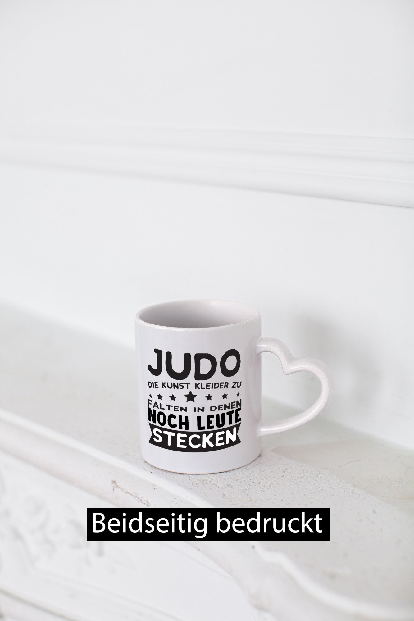 Judo Tasse | Kampfsport Humor lustiger Spruch Geschenkidee