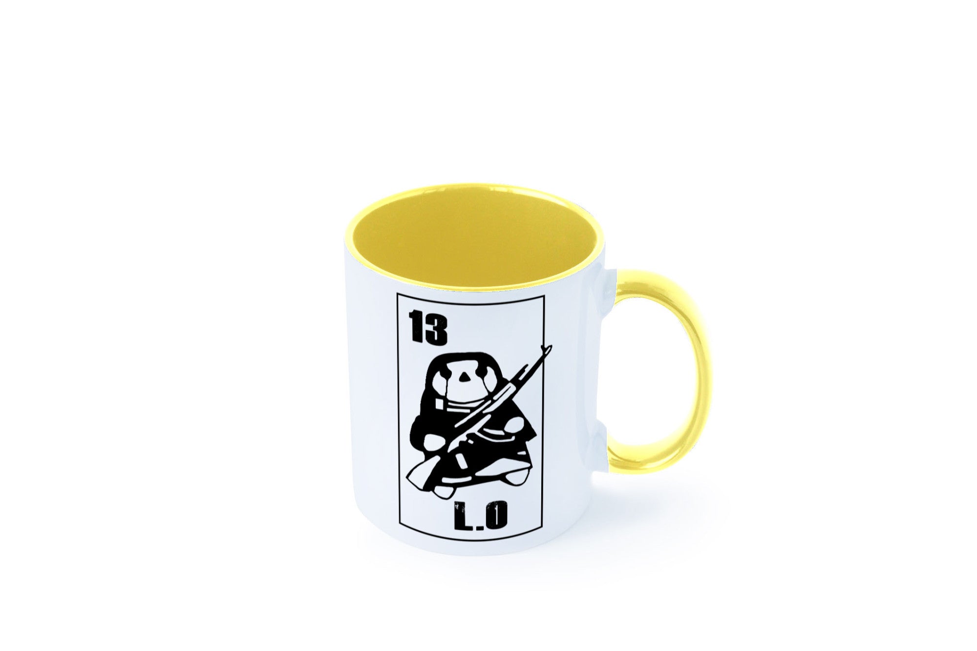 13 L.O lustiger Spruch Geschenk Humor Geschenkidee Tasse