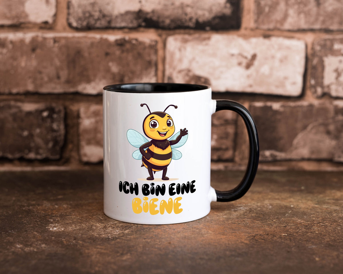 Ich bin eine Biene | Imker Bienenzüchter Geschenk Humor Geschenkidee lustiger Tasse