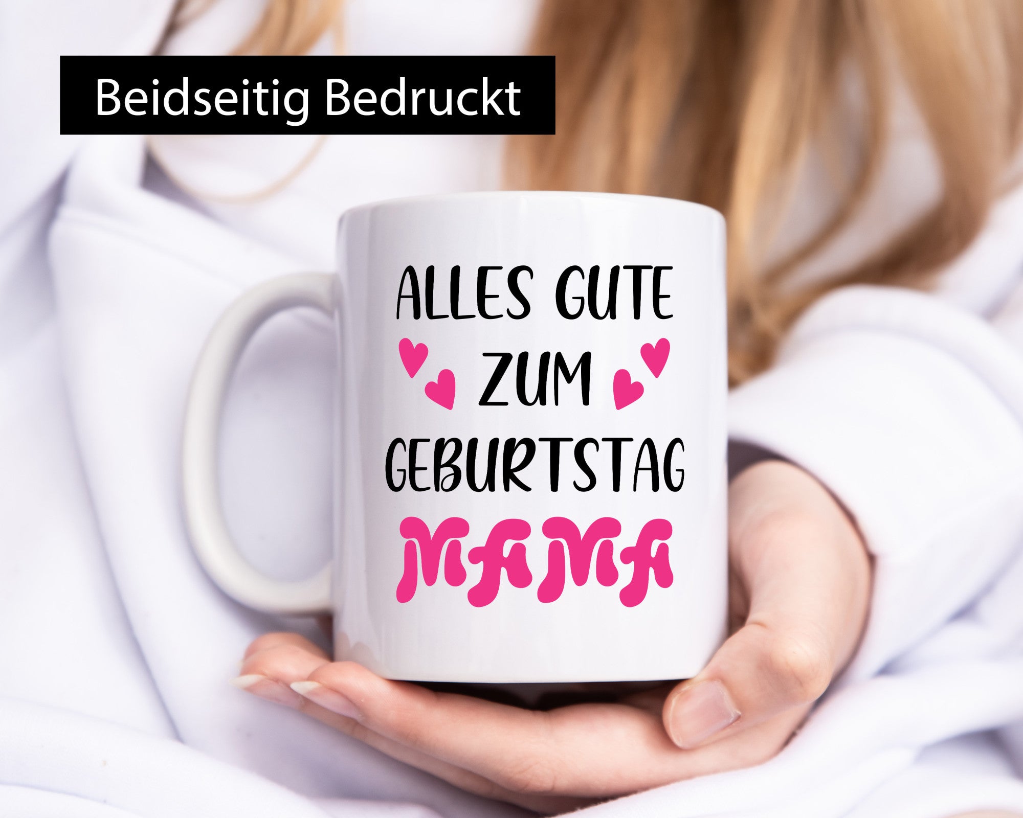 Alles gute zum Geburtstag Mama | Muttertag lustig Familie Geschenkidee Geschenk