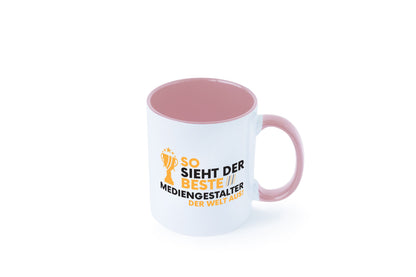Der Weltbeste Mediengestalter | Medien lustiger Spruch Geschenk Humor