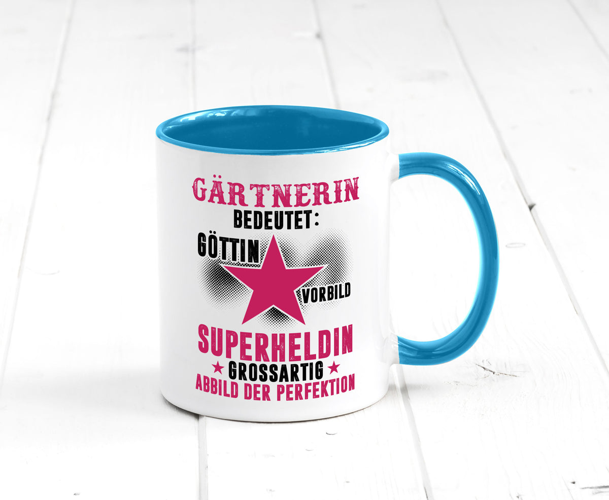 Bedeutung von Gärtnerin | Gartenbau lustiger Spruch Geschenk Humor Geschenkidee Tasse
