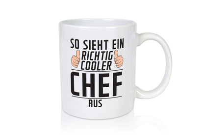 Richtig Cooler Chef | Führungskraft Vorgesetzter lustig Arbeit Kollegen Büro