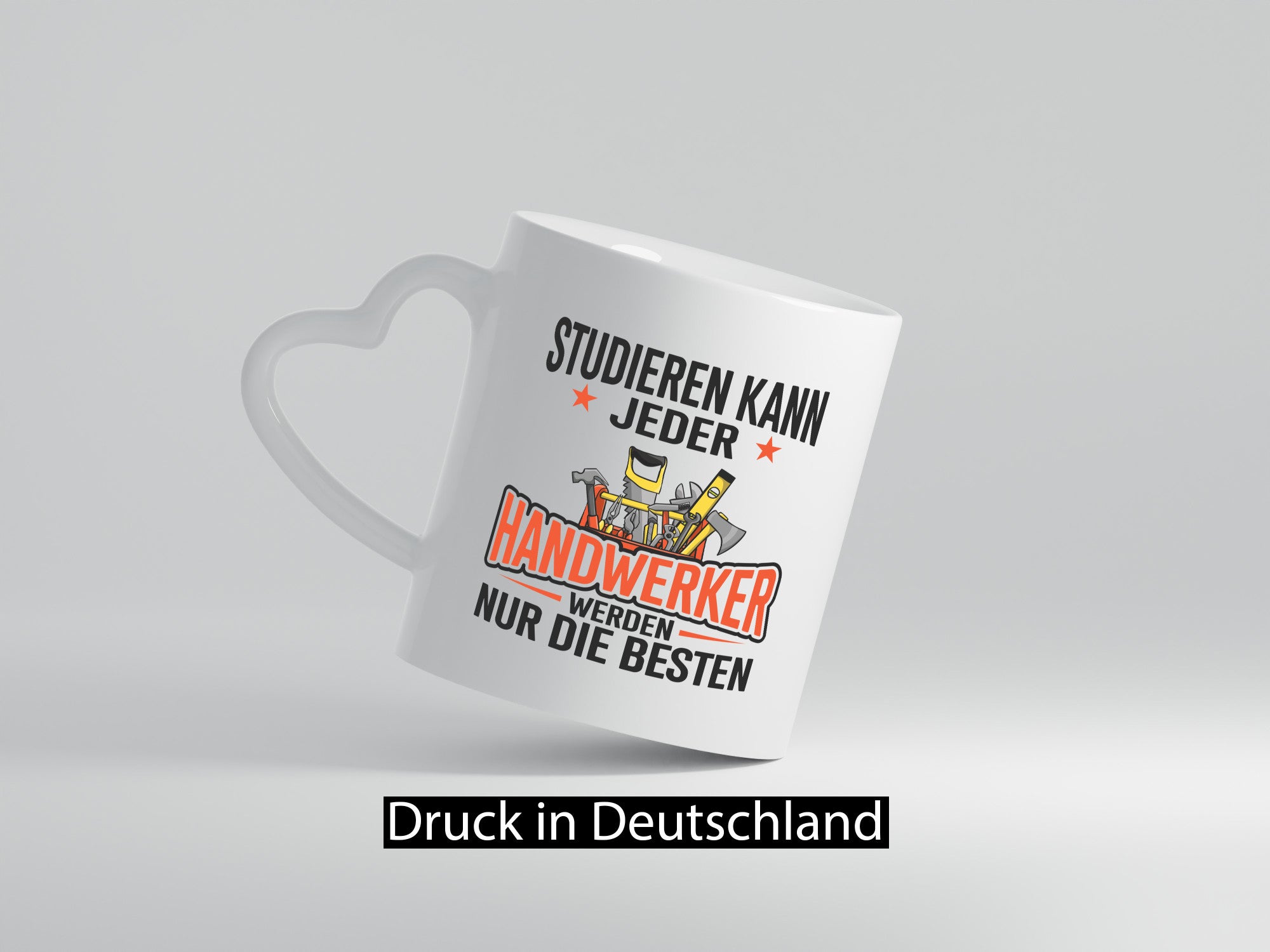 Studieren kann jeder | Handwerker nur die Besten Arbeit Geschenkidee Kollegen