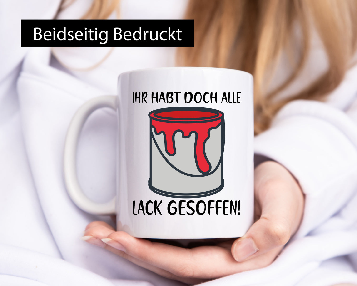 Lack gesoffen | Lackierer Witz KFZ Auto Werkstatt lustiger Spruch Geschenk
