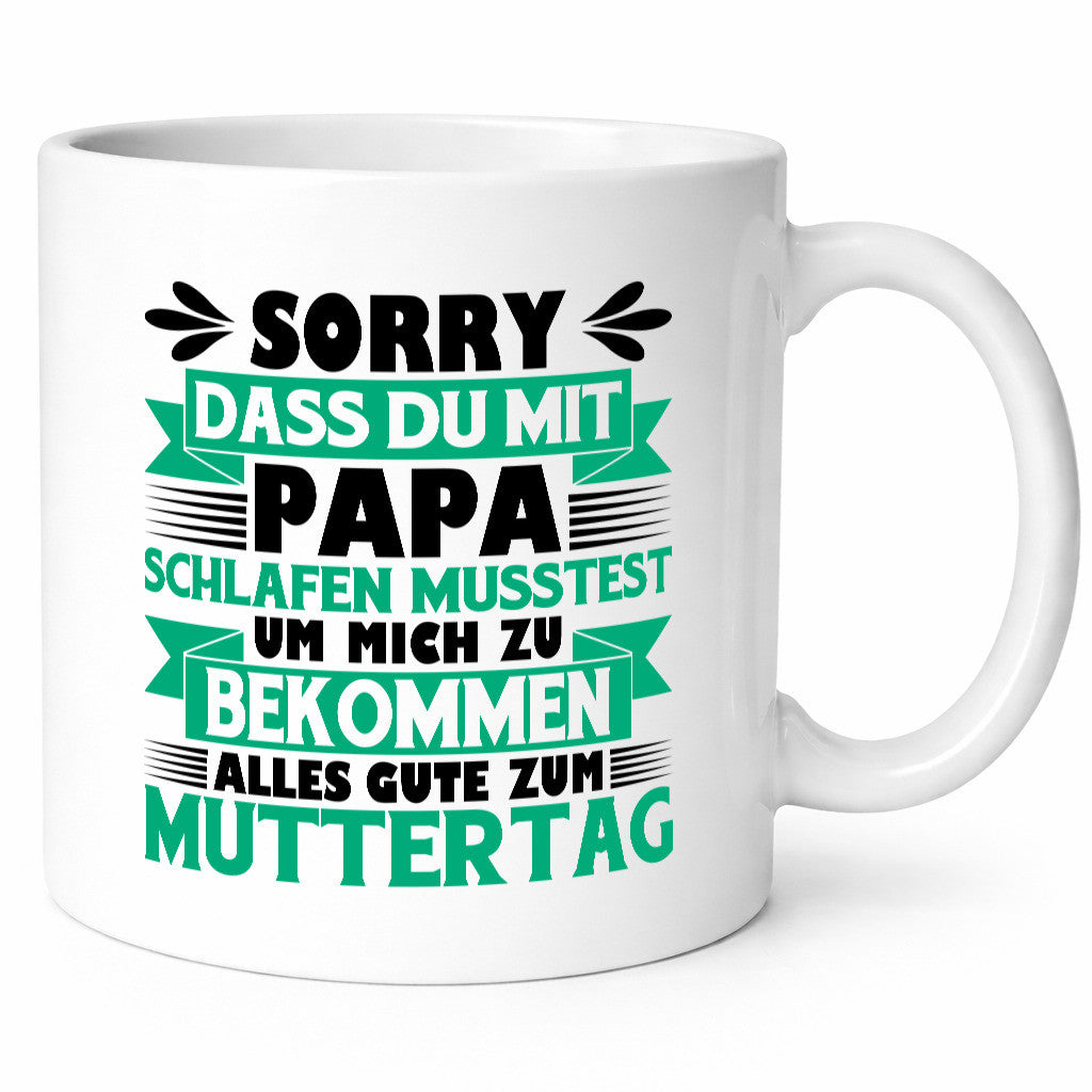Muttertags Tasse vl4 Humor Familie Geschenkidee
