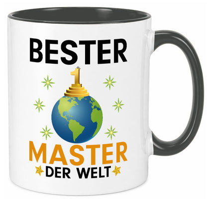 Welt Bester Master | Universität Student Humor Geschenkidee Tasse