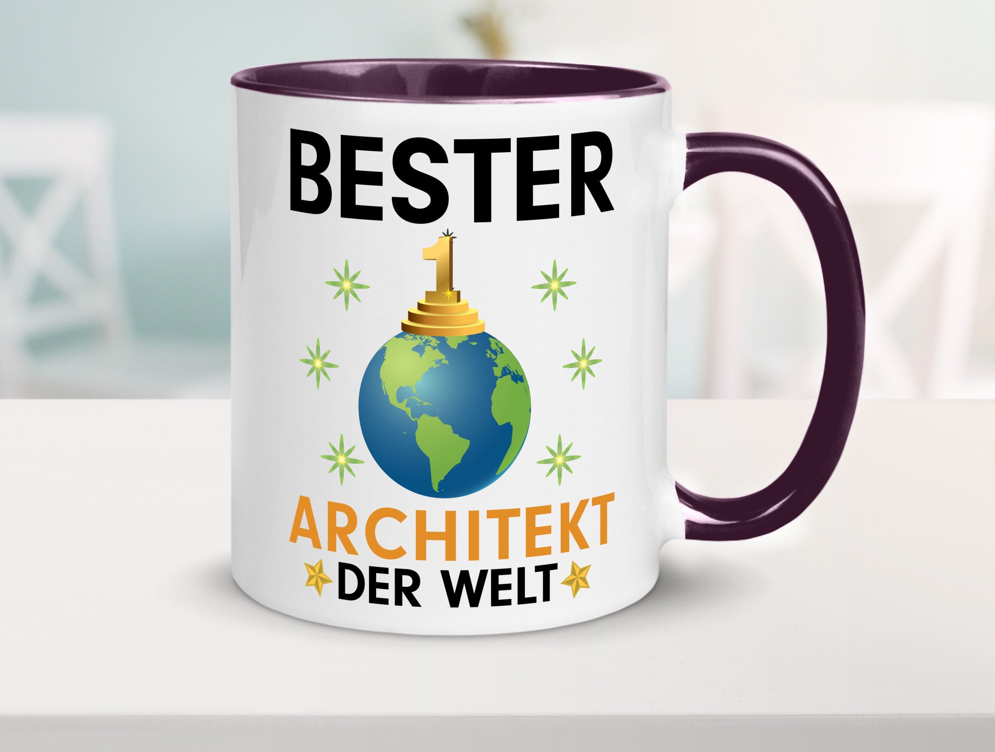 Welt Bester Architekt | Architektur Büro Geschenkidee Arbeit Kollegen Humor