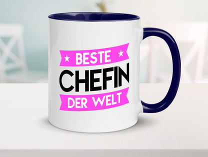 Beste Chefin | Führungskraft Vorgesetzte Humor Arbeit Kollegen Büro
