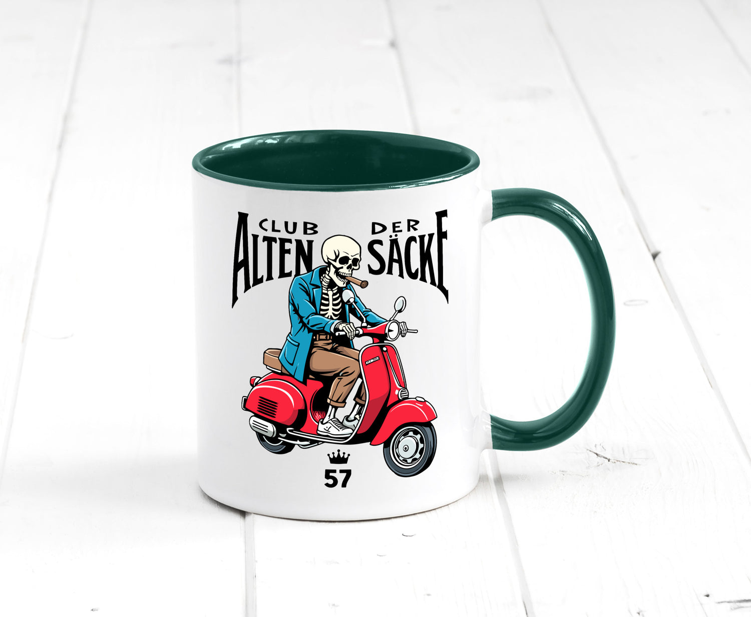 57. Geburtstag | 57 Jahre Club der alten Säcke v2 Geschenk Geschenkidee