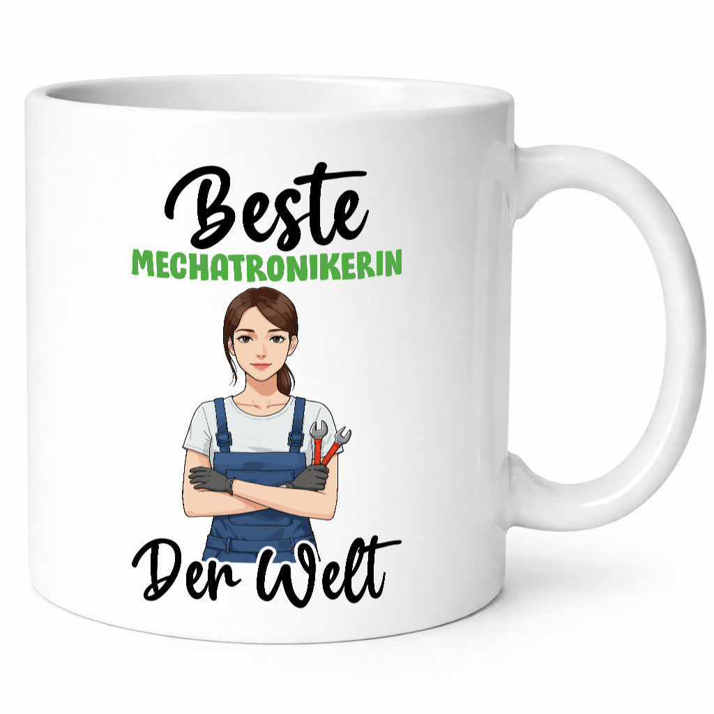 Beste Mechatronikerin | KFZ Werkstatt v2 lustiger Spruch Geschenk Humor