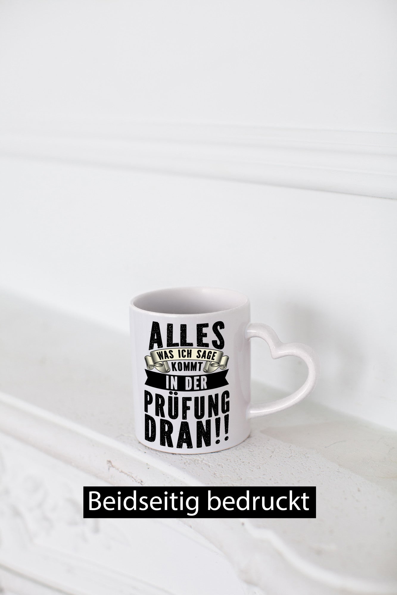 Alles was ich sage | Lehrerin &amp; Lehrer Abschluss Geschenkidee Humor Tasse