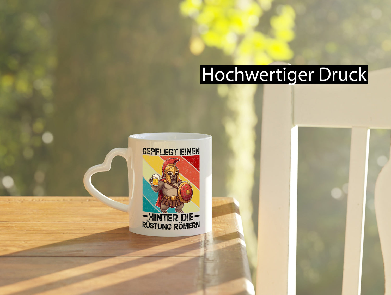 Gepflegt einen hinter die Rüstung römern | Bier trinken v2 lustiger Spruch